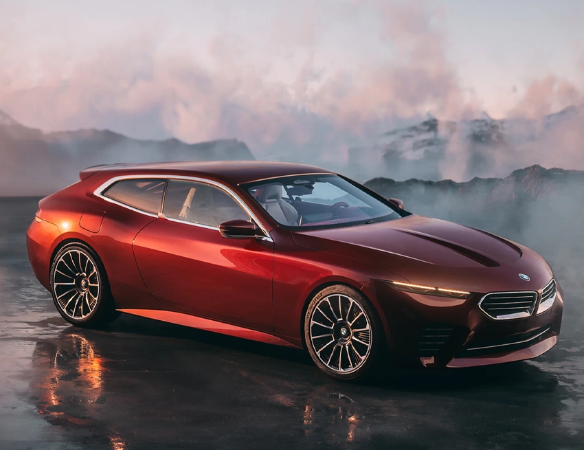 بی ام و اسپیدتاپ BMW Concept Speedtop