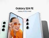 Galaxy S24 FE with AI feature