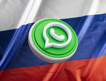 روسیه و واتس‌اپ Russia and WhatsApp