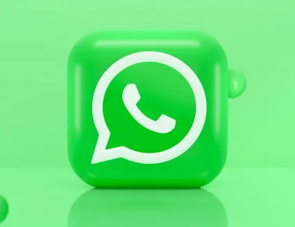 WhatsApp 3d logo