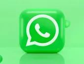 WhatsApp 3d logo