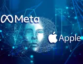مهاجرت چهارمین محقق هوش مصنوعی اپل به متا apple and meta ai