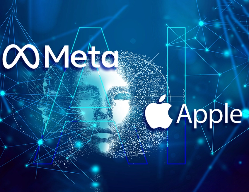 مهاجرت چهارمین محقق هوش مصنوعی اپل به متا apple and meta ai