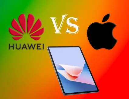 لگو اپل و هواوی - apple vs huawei