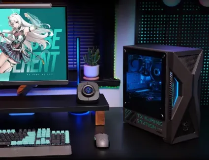کامپیوتر گیمینگ ایسوس asus rog zephyrus g6x gaming desktop