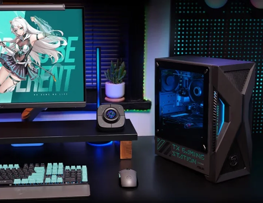 کامپیوتر گیمینگ ایسوس asus rog zephyrus g6x gaming desktop