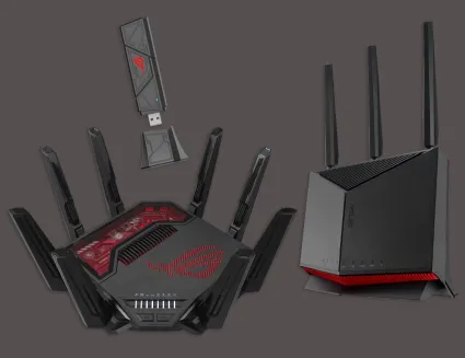 asus three new wi-fi 7 products