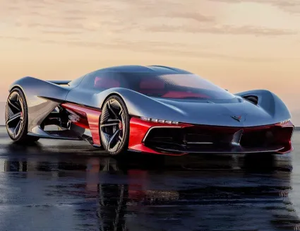 کانسپت جدید کوروت کالیفرنیا chevrolet california corvette concept