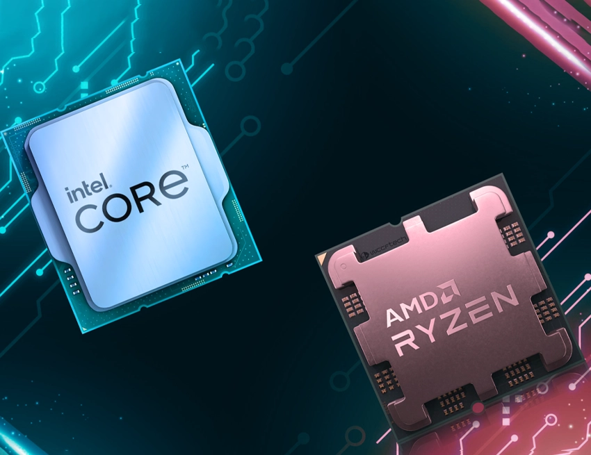 cpu intel and amd