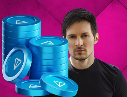 pavel durov and ton telegram