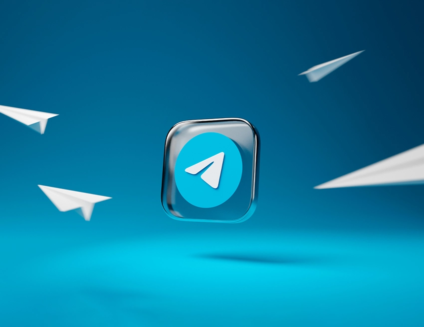 لگو شیشهای تلگرام - telegram glass lego