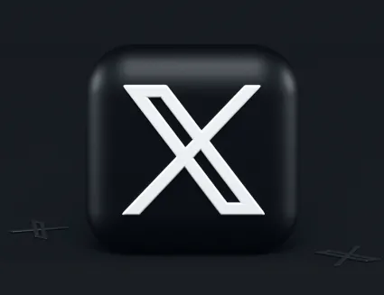 لگو ایکس - twitter x logo