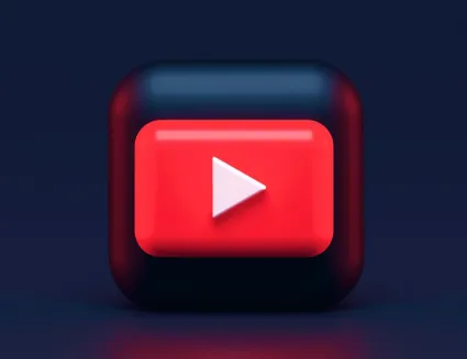 youtube  3d icon