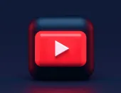 youtube  3d icon