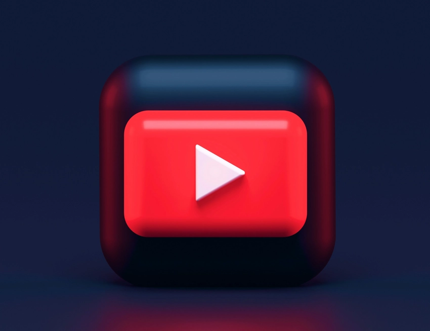 youtube 3d icon